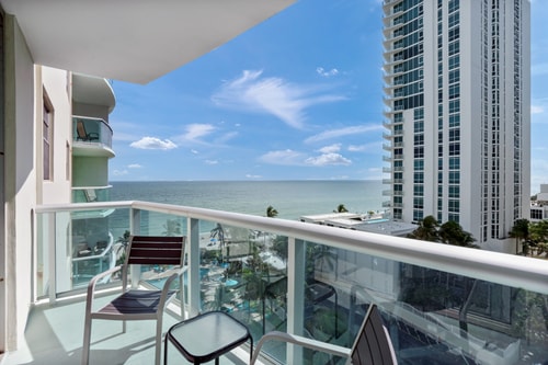 Condo w/2 KingBeds & OceanView at Tides 22 Komffy