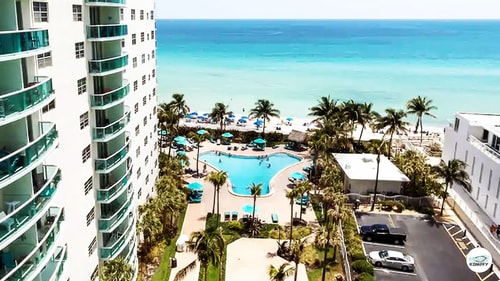 Komffy Apt w/2 Queen Beds & Ocean View at Tides 37 Komffy