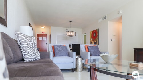 Komffy Apt w/2 Queen Beds & Ocean View at Tides 15 Komffy