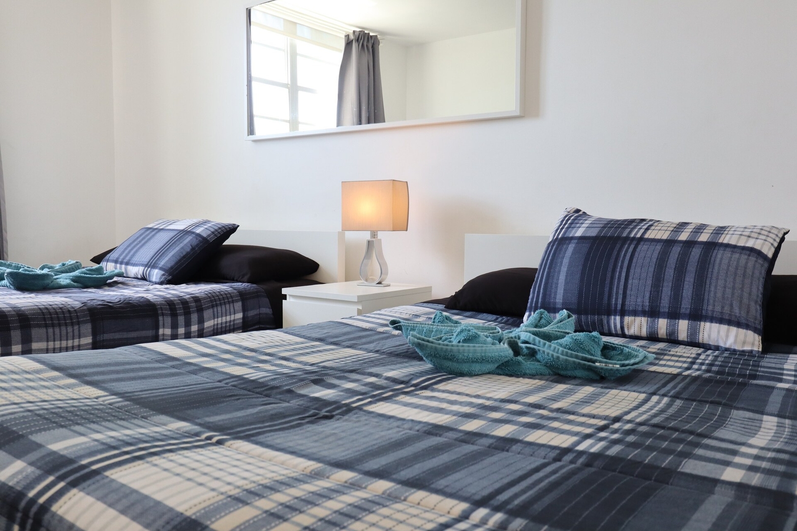 2Bed/2Bath, 4QueenBeds & OceanView at Tides 20 Komffy