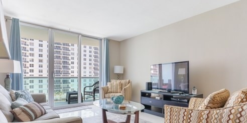 Apt w/2 Queen Beds & Ocean View at Tides 2 Komffy