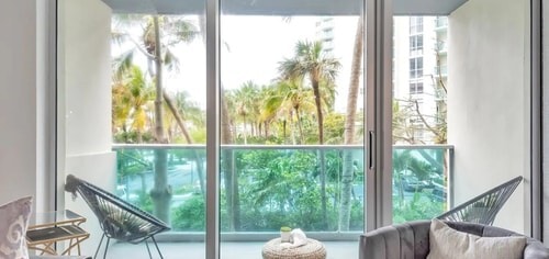 Beach home 1Bed/1.5Bath w/King bed at Sian 16 Komffy