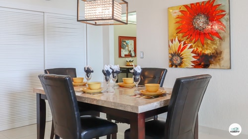 Komffy Apt w/2 Queen Beds & Ocean View at Tides 9 Komffy