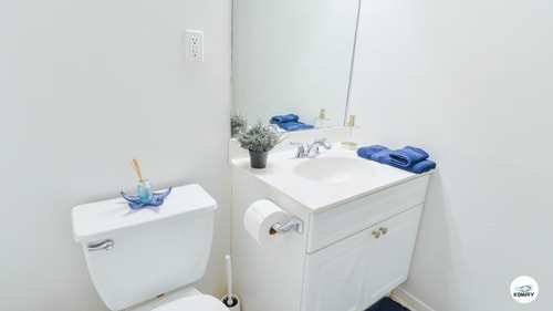 Komffy Apartment w/2 Queen Beds & panoramic view 30 Komffy