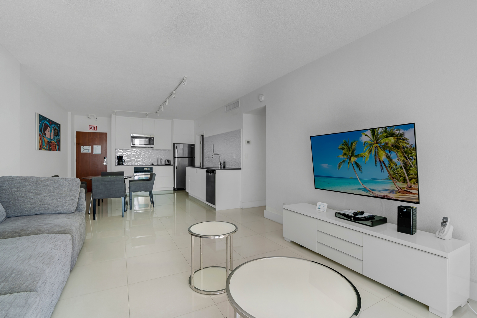 Condo w/2 KingBeds & OceanView at Tides 7 Komffy