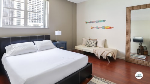 Komffy Penthouse w/Queen Bed & Ocean View at Tides 48 Komffy