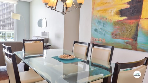 Komffy Penthouse w/Queen Bed & Ocean View at Tides 6 Komffy
