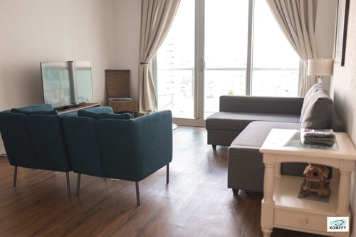 Komffy Apt w/2 Queen Beds & Canal View at Tides 29 Komffy