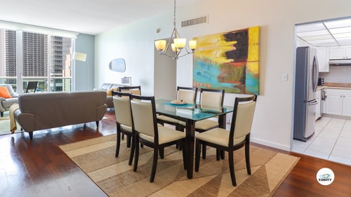 Komffy Penthouse w/Queen Bed & Ocean View at Tides 3 Komffy