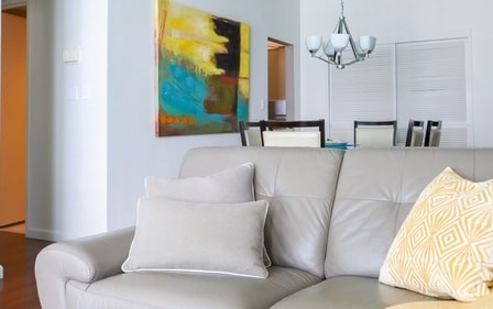 Penthouse w/Queen Bed & Ocean View at Tides 3 Komffy