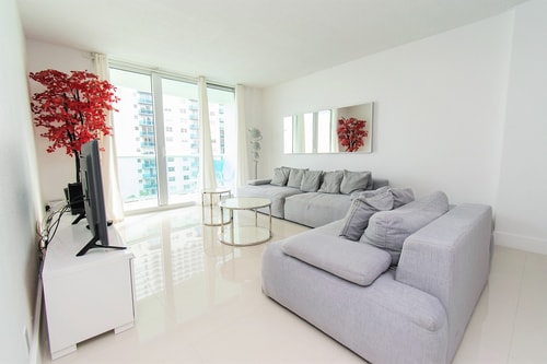 Komffy Apartment w/2 KingBeds & OceanView at Tides 12 Komffy