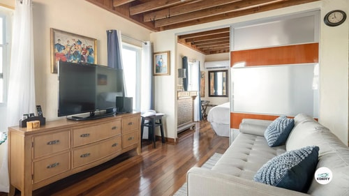 Komffy Waterfront Studio w/King Bed & Free Parking 0 Komffy