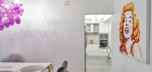 Beach home 1Bed/1.5Bath w/King bed at Sian 9 Komffy