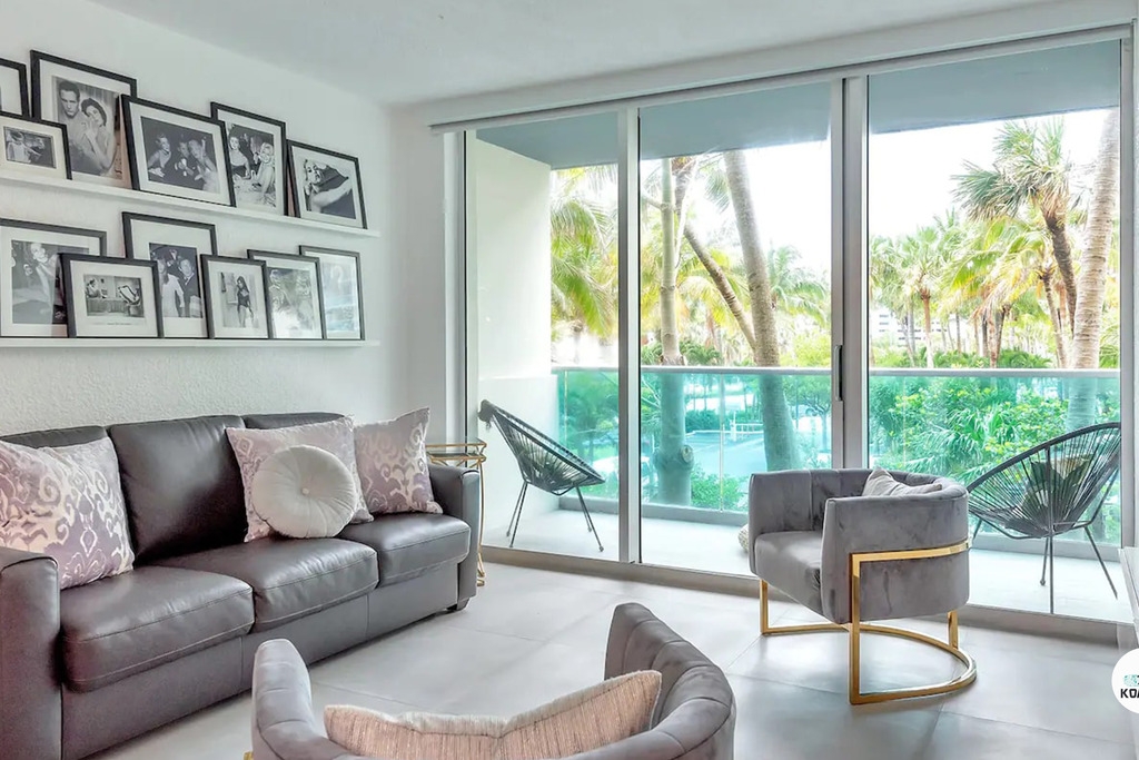 Beach home 1Bed/1.5Bath w/King bed at Sian 16 Komffy