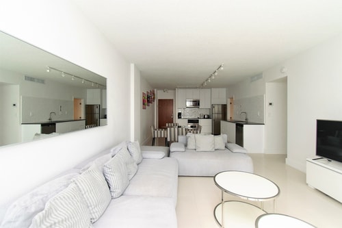 Condo w/2 KingBeds & OceanView at Tides 9 Komffy