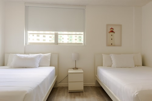 Komffy Apt w/2 Queen Beds & Ocean View at Tides 2 Komffy