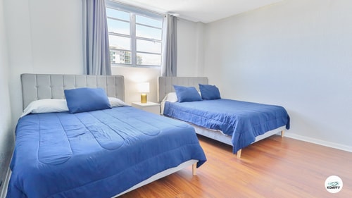 Komffy Apartment w/2 Queen Beds & panoramic view 21 Komffy