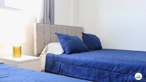 Komffy Apartment w/2 Queen Beds & panoramic view 22 Komffy