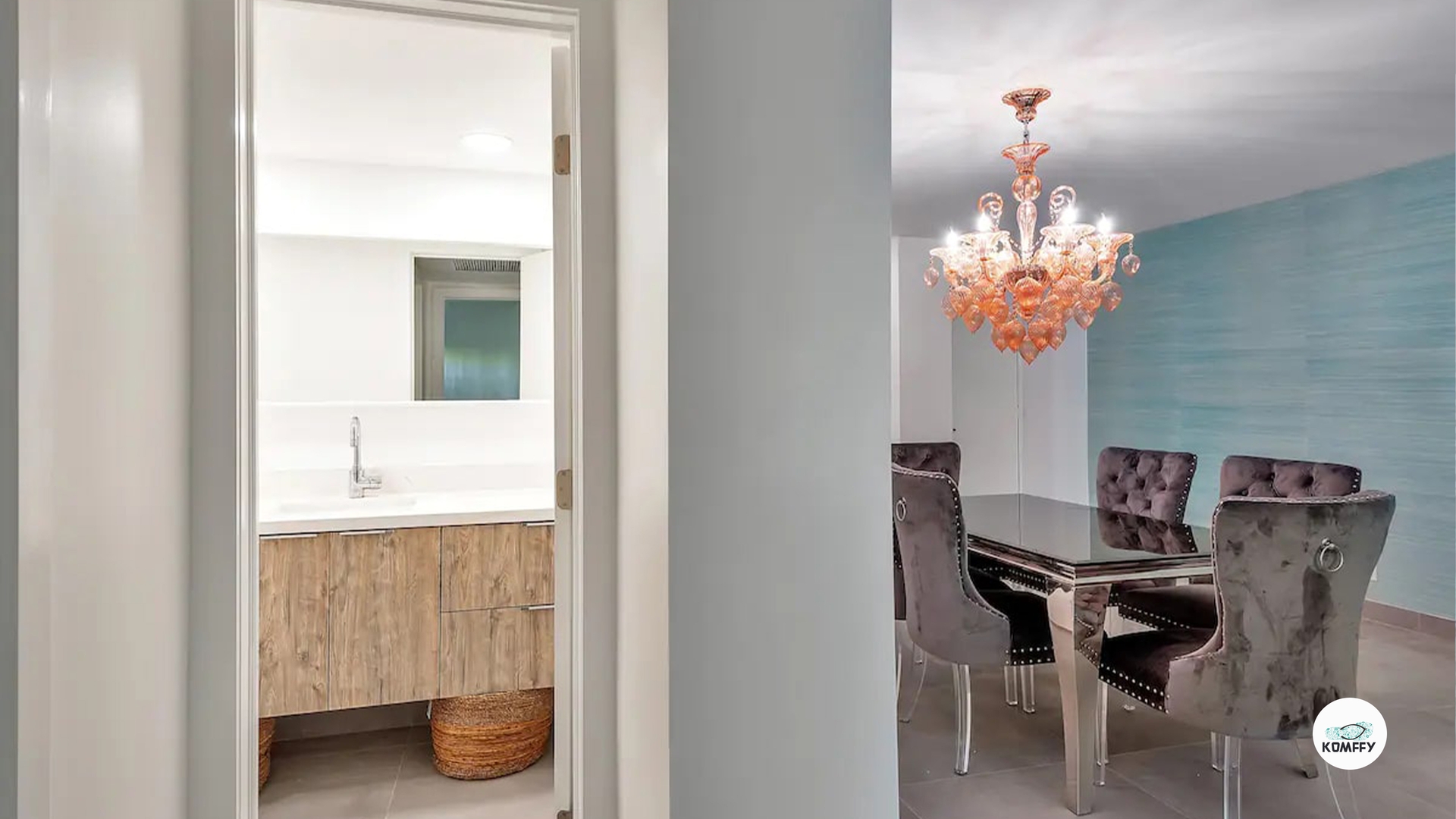 2BED/2BATH Komffy Condo at Sian - Hollywood by the Beach 5 Komffy