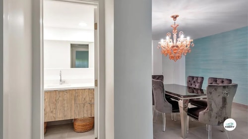 2BED/2BATH Komffy Condo at Sian - Hollywood by the Beach 5 Komffy
