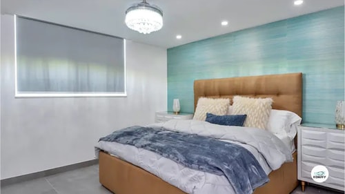 Beach home 2 Bed/ 2 Bath w/King bed at Sian 8 Komffy