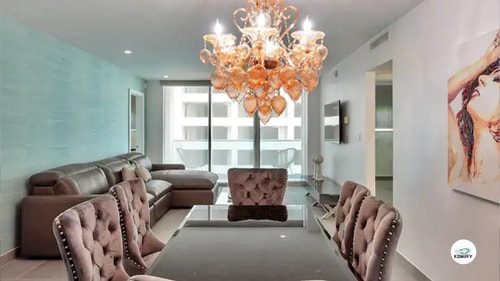 2BED/2BATH Komffy Condo at Sian - Hollywood by the Beach 3 Komffy