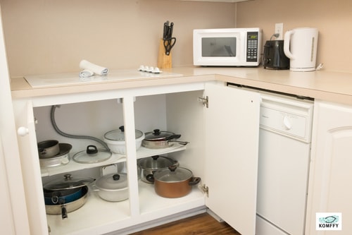 Komffy Apt w/2 Queen Beds & Canal View at Tides 45 Komffy