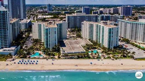 Komffy Apt w/2 Queen Beds & Ocean View at Tides 27 Komffy