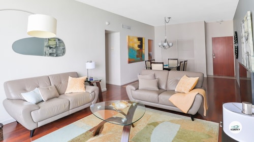 Komffy Penthouse w/Queen Bed & Ocean View at Tides 13 Komffy