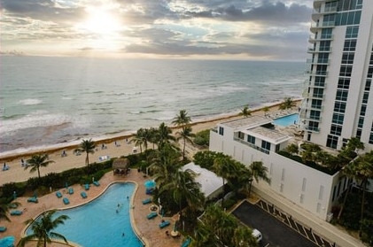 Condo w/2 KingBeds & OceanView at Tides Komffy