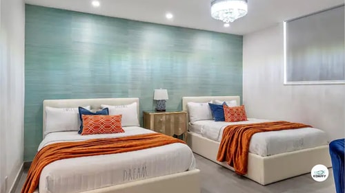 Beach home 2 Bed/ 2 Bath w/King bed at Sian 13 Komffy