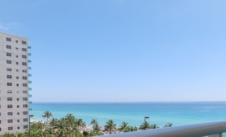 Apt w/2 Queen Beds & Ocean View at Tides 14 Komffy