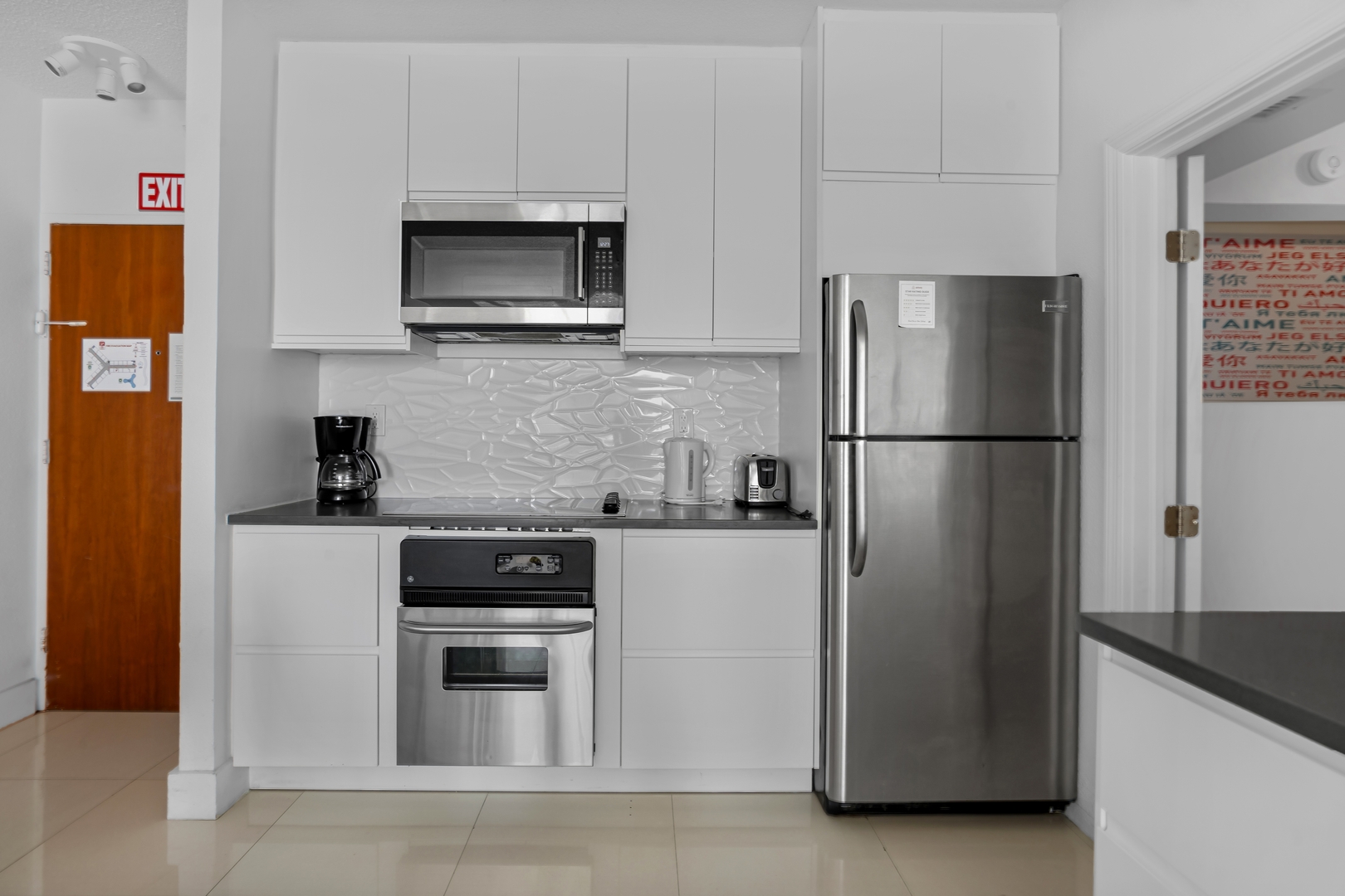 Condo w/2 KingBeds & OceanView at Tides 8 Komffy