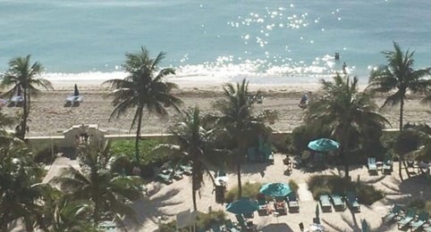 Apt w/2 Queen Beds & Ocean View at Tides 29 Komffy