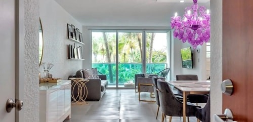 Beach home 1Bed/1.5Bath w/King bed at Sian 5 Komffy