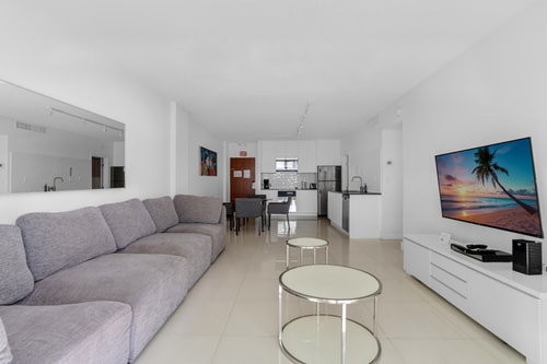 Condo w/2 KingBeds & OceanView at Tides 0 Komffy