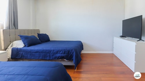 Komffy Apartment w/2 Queen Beds & panoramic view 23 Komffy