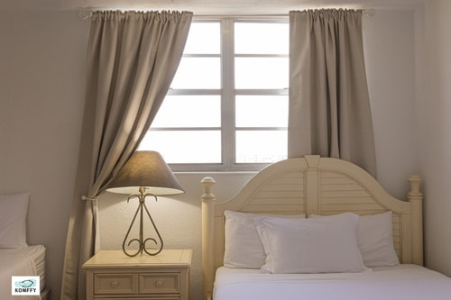Komffy Apt w/2 Queen Beds & Canal View at Tides 40 Komffy