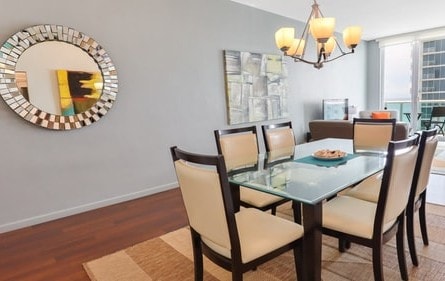 Penthouse w/Queen Bed & Ocean View at Tides 4 Komffy