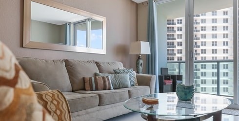 Apt w/2 Queen Beds & Ocean View at Tides 6 Komffy