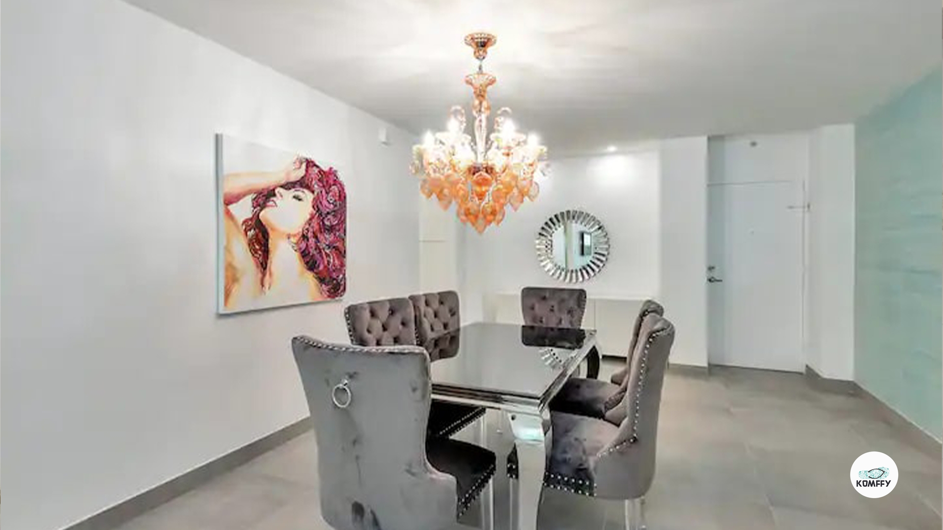 2BED/2BATH Komffy Condo at Sian - Hollywood by the Beach 1 Komffy