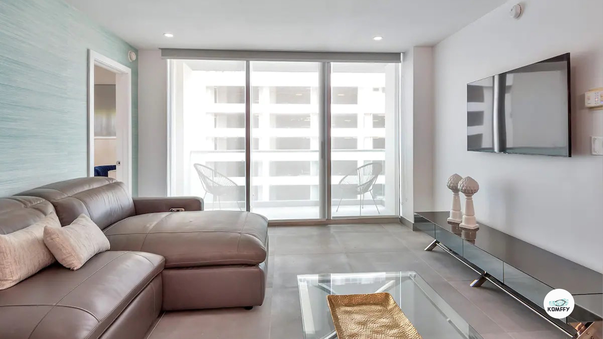 2BED/2BATH Komffy Condo at Sian - Hollywood by the Beach 13 Komffy