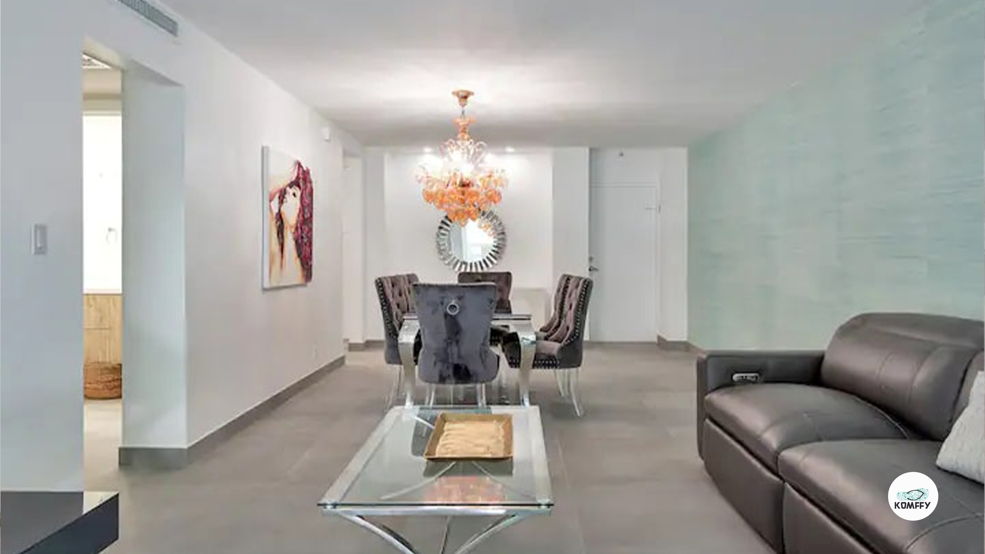 2BED/2BATH Komffy Condo at Sian - Hollywood by the Beach 0 Komffy