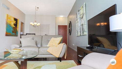 Komffy Penthouse w/Queen Bed & Ocean View at Tides 9 Komffy