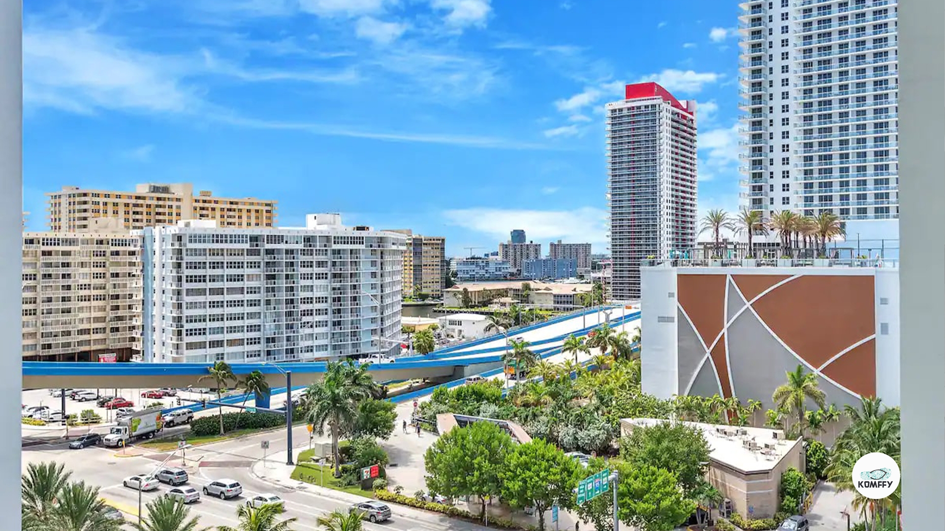 2BED/2BATH Komffy Condo at Sian - Hollywood by the Beach 33 Komffy