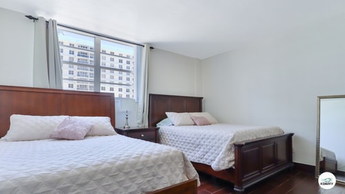 Komffy Apt w/2 Queen Beds & Ocean View at Tides 20 Komffy