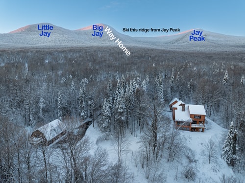 Jay Peak 3mi - ski home via Big Jay! New kitchen!