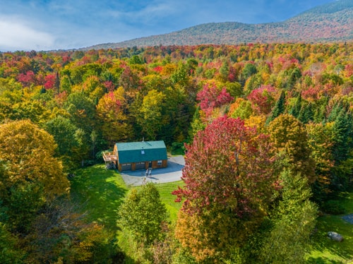 Jay Peak 3 miles - ski home via Big Jay!