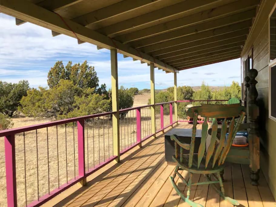 Prickly Pear Cabin *SECLUDED COMFORT w/ BEST VIEWS Flats for Rent in