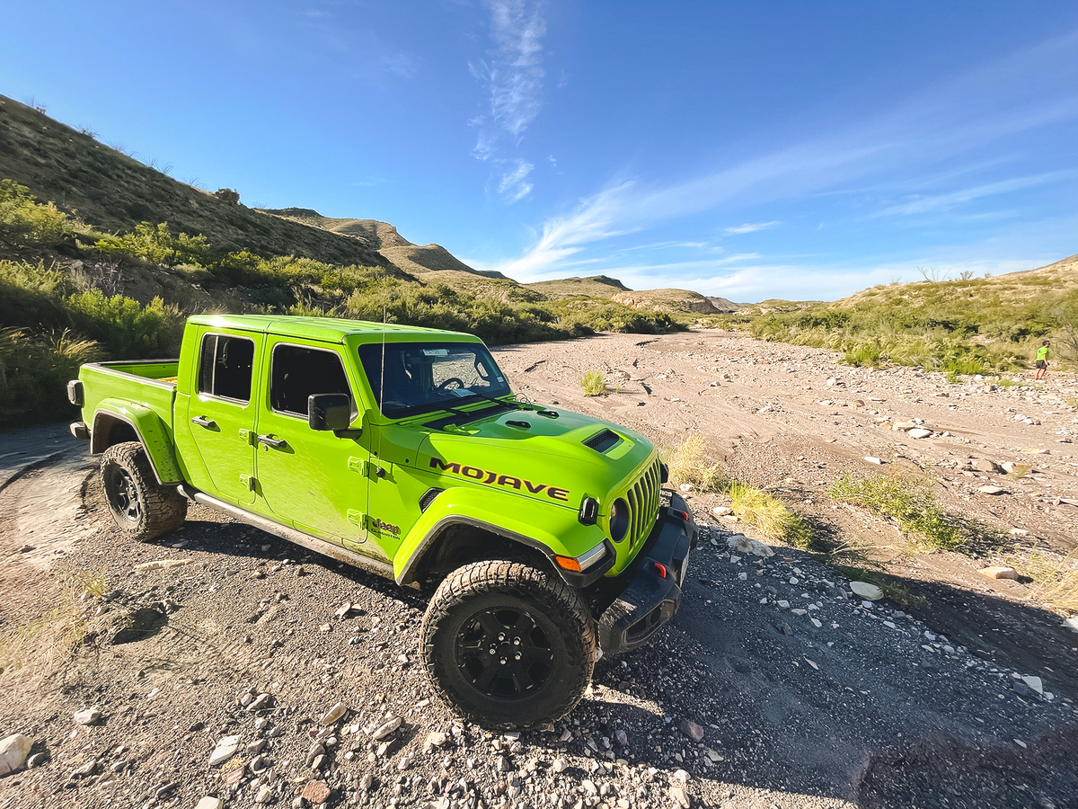 RENT @ Trans-Pecos Jeeps